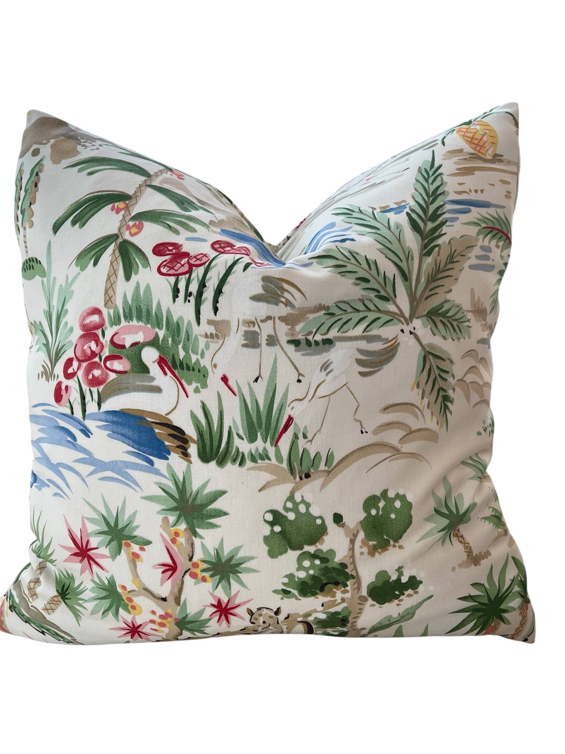 Carrie Chinoiserie Pillow 20"