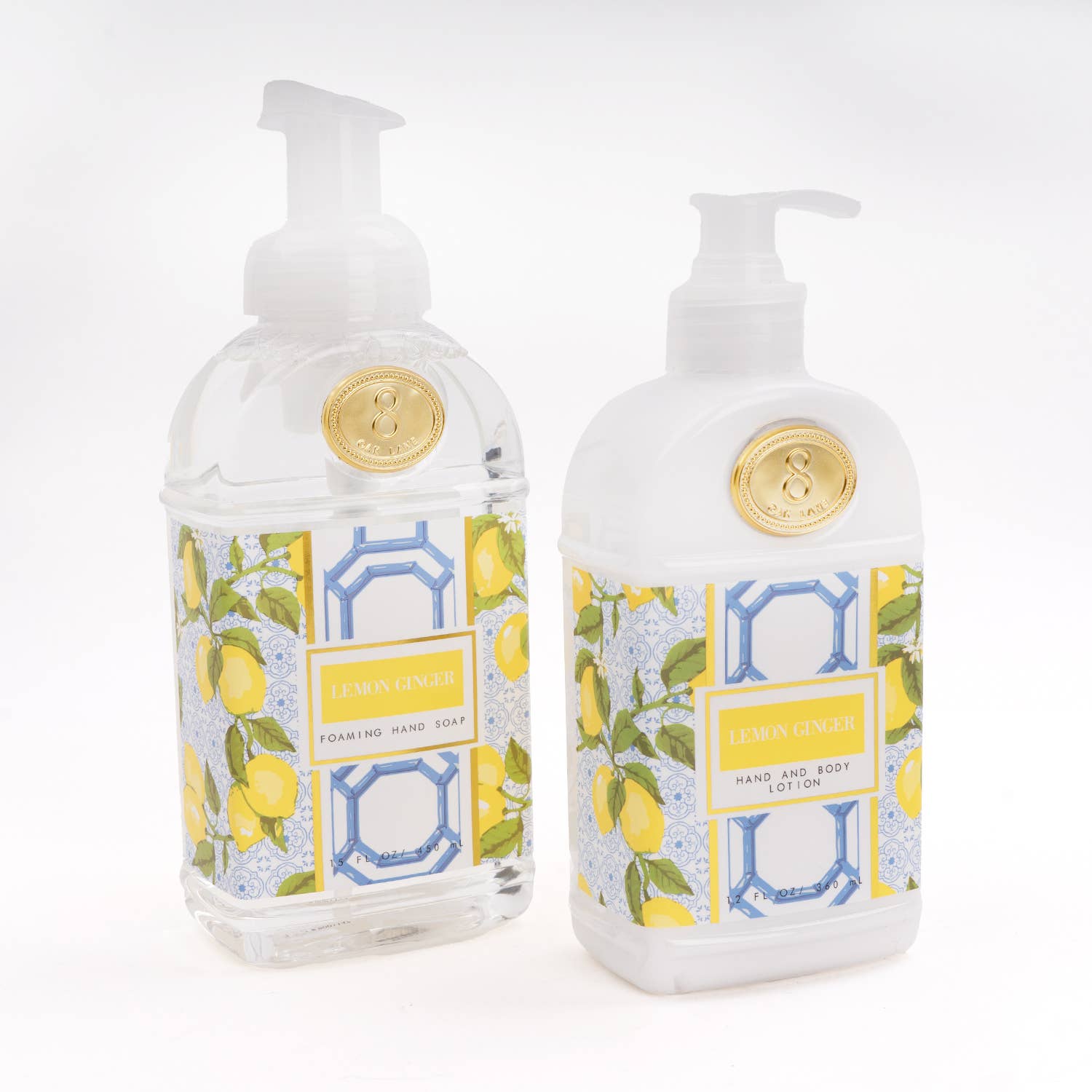 Lemon Ginger Hand & Body Lotion 300ml