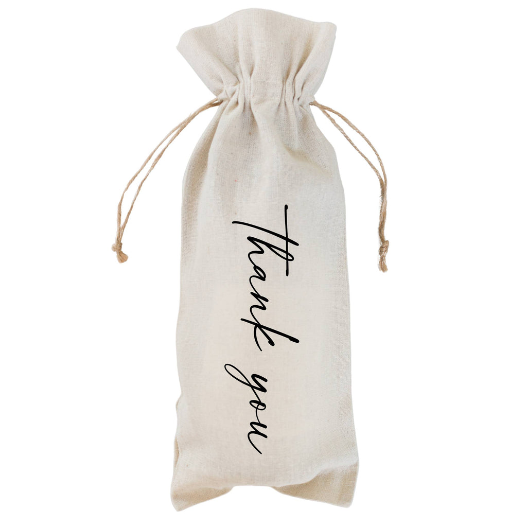 Wine Bag Thank You