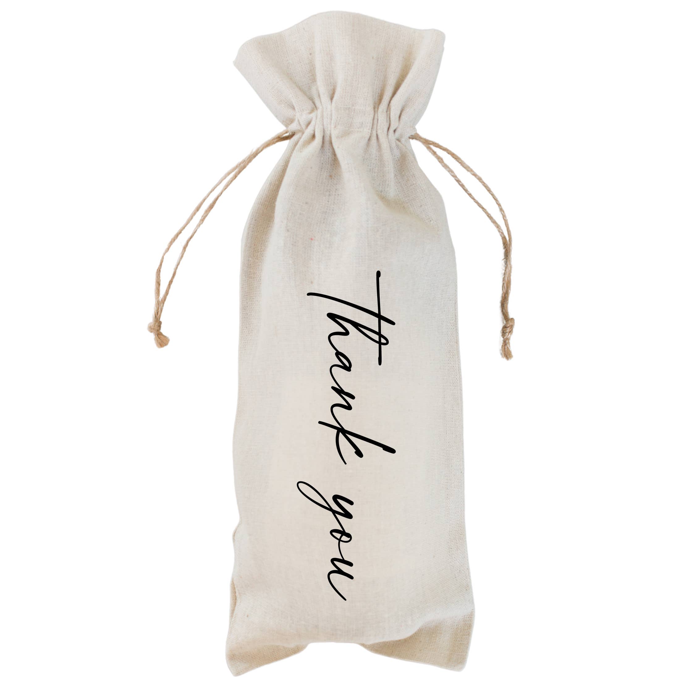 Wine Bag Thank You