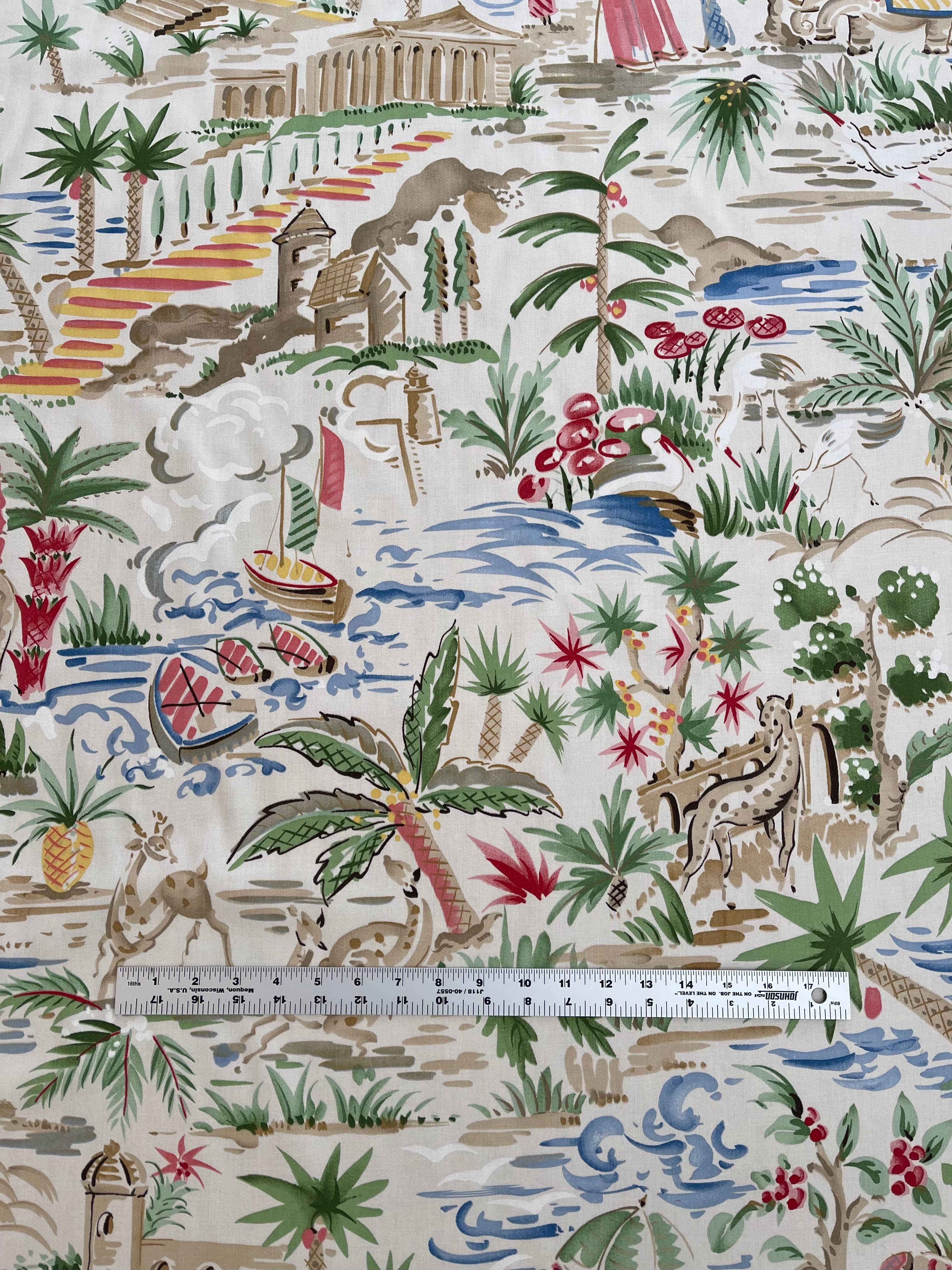 Carrie Chinoiserie Pillow 20"