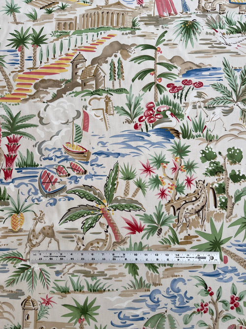 Carrie Chinoiserie Pillow 20"