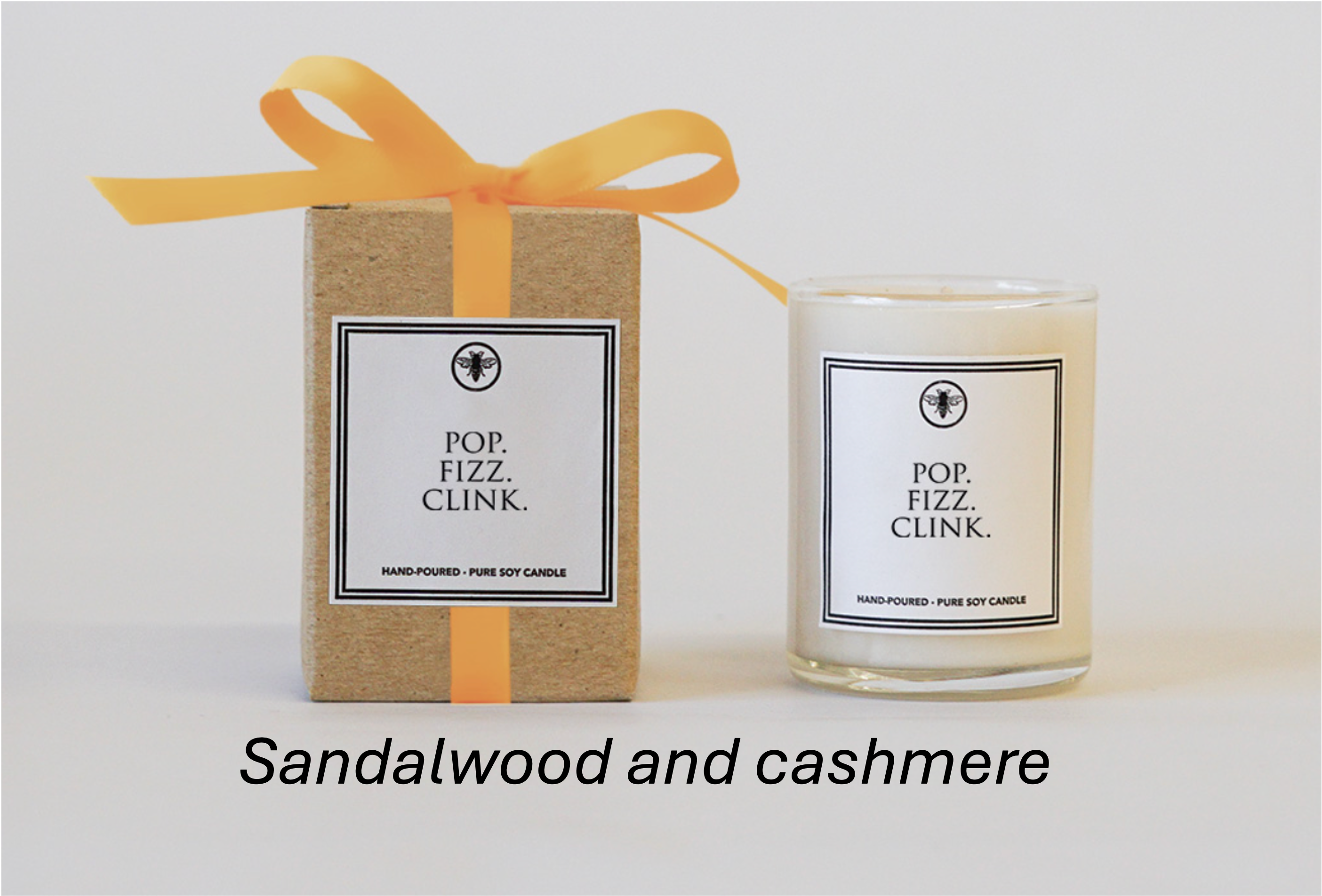 NH Candle Pop Fizz Clink Small