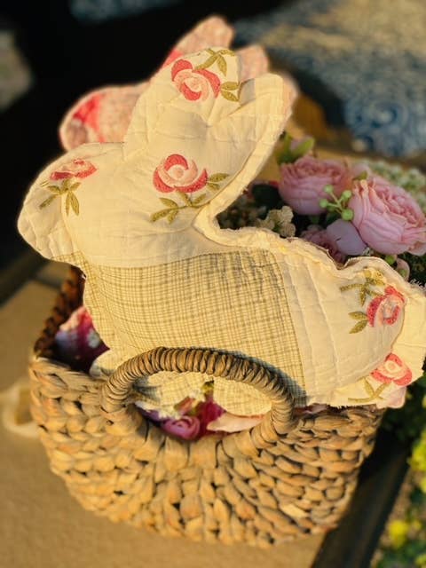 Vintage Quilt Bunny