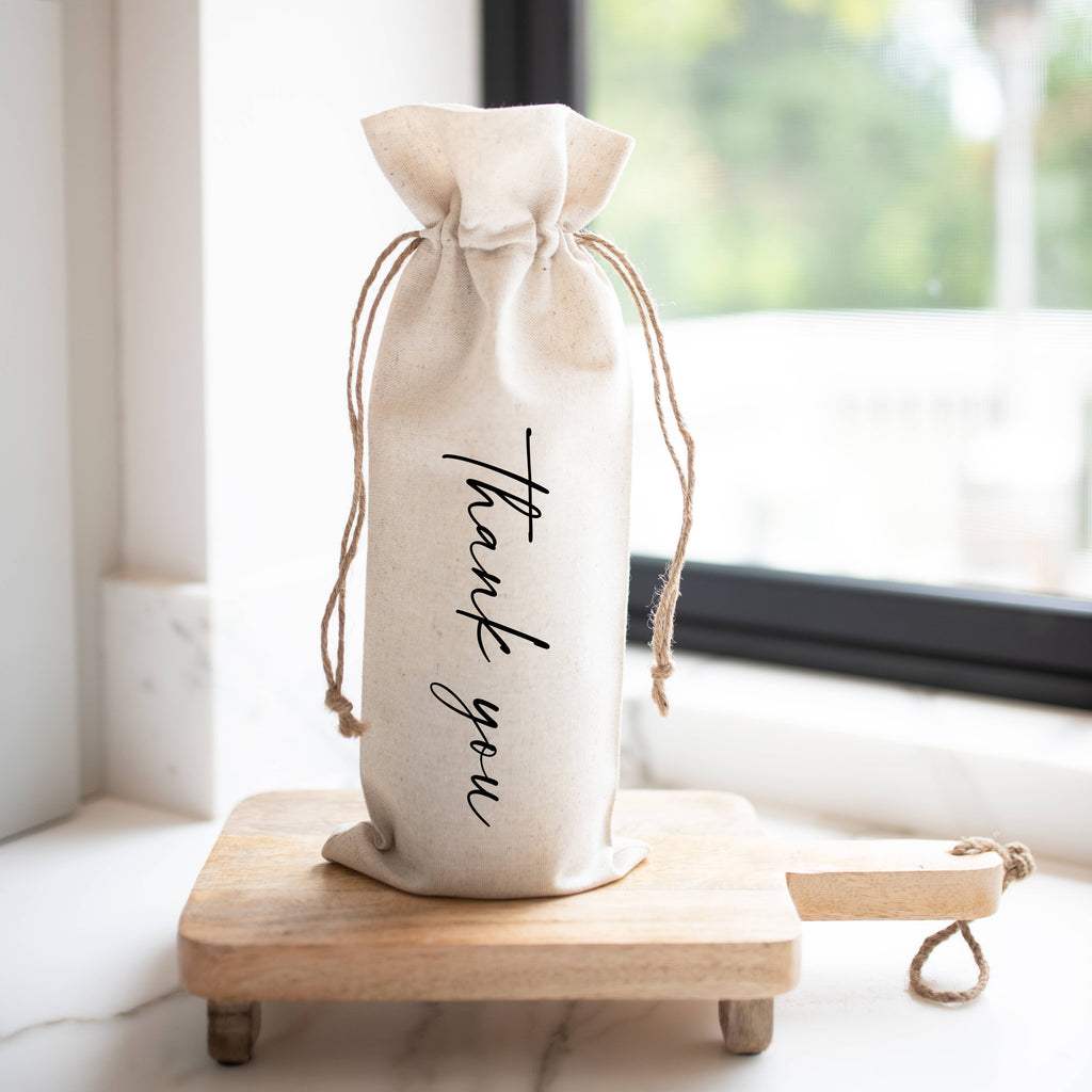 Wine Bag Thank You
