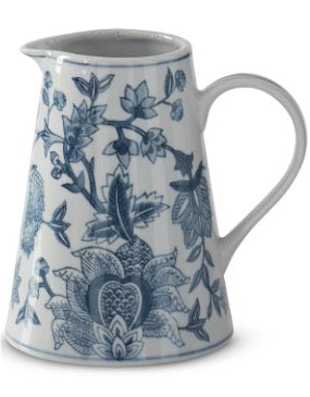 Blue and White Porcelain Pitcher S