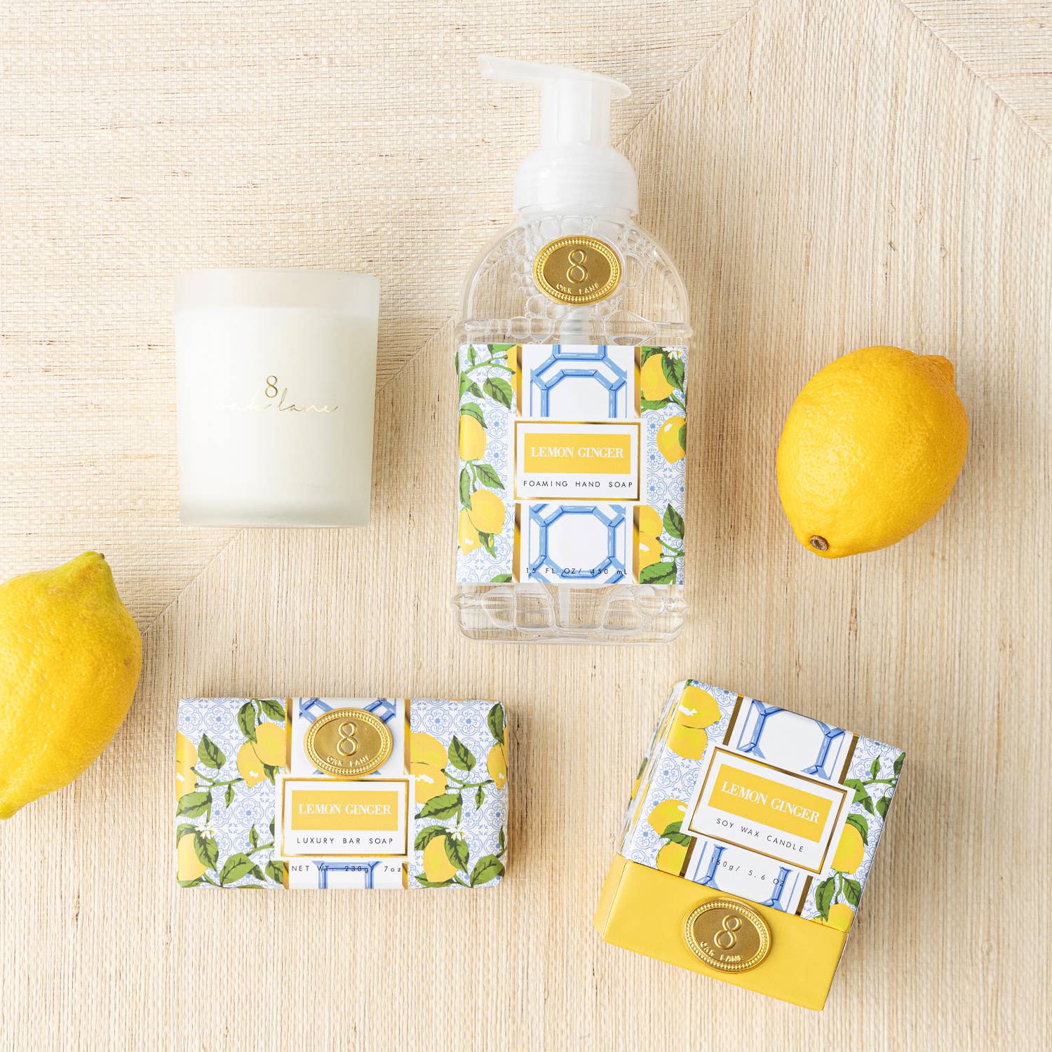 Lemon Ginger Foaming Hand Soap 15oz