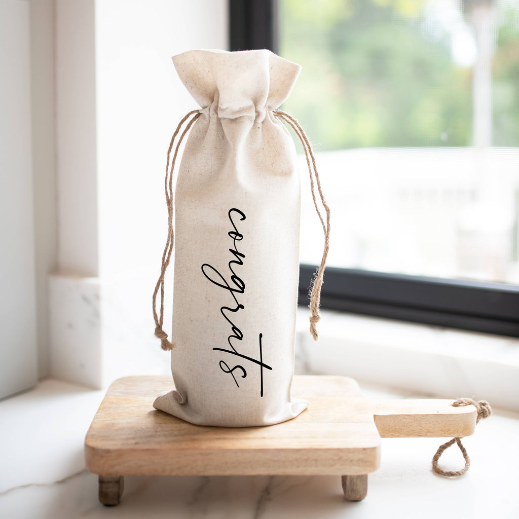 Wine Bag Congrats