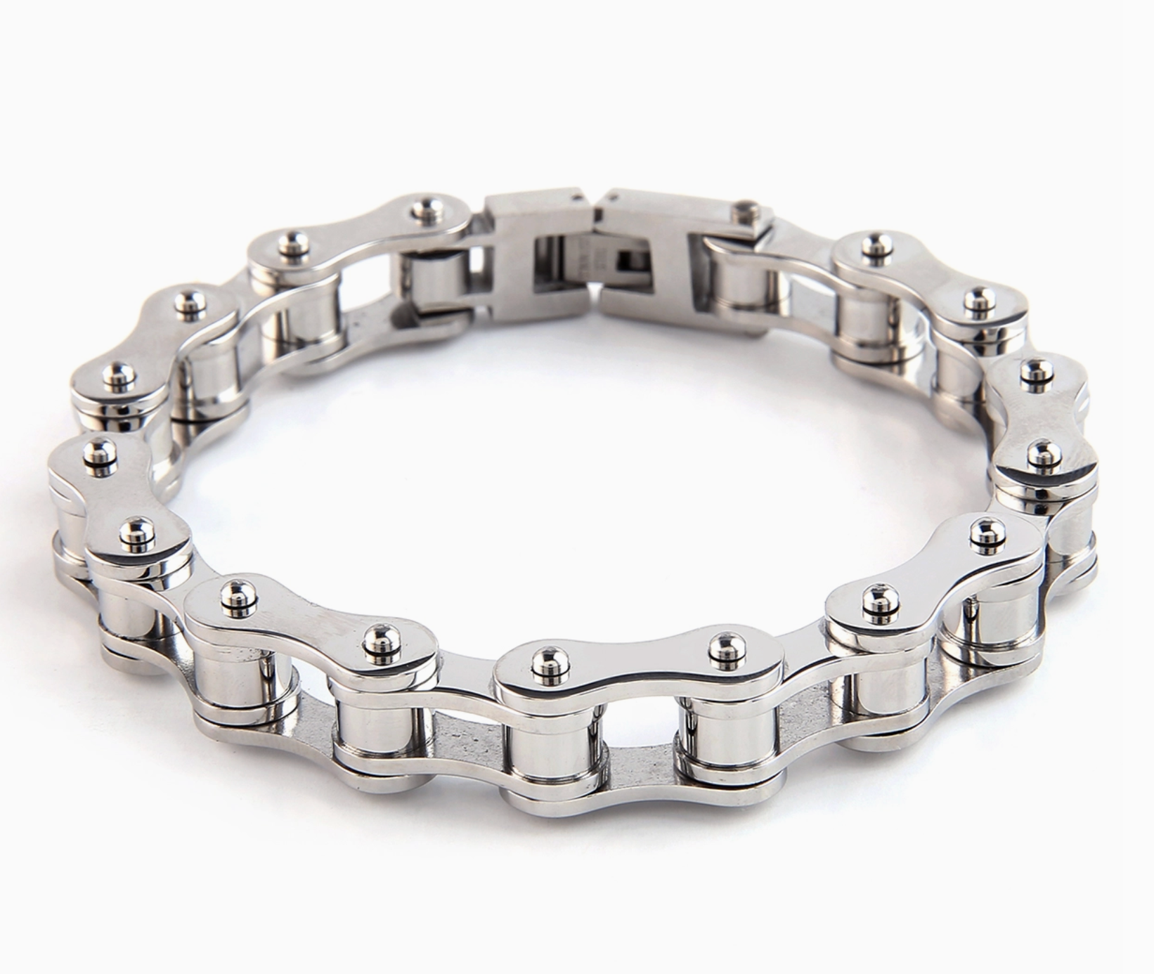 Dakota Bike Chain Bracelet