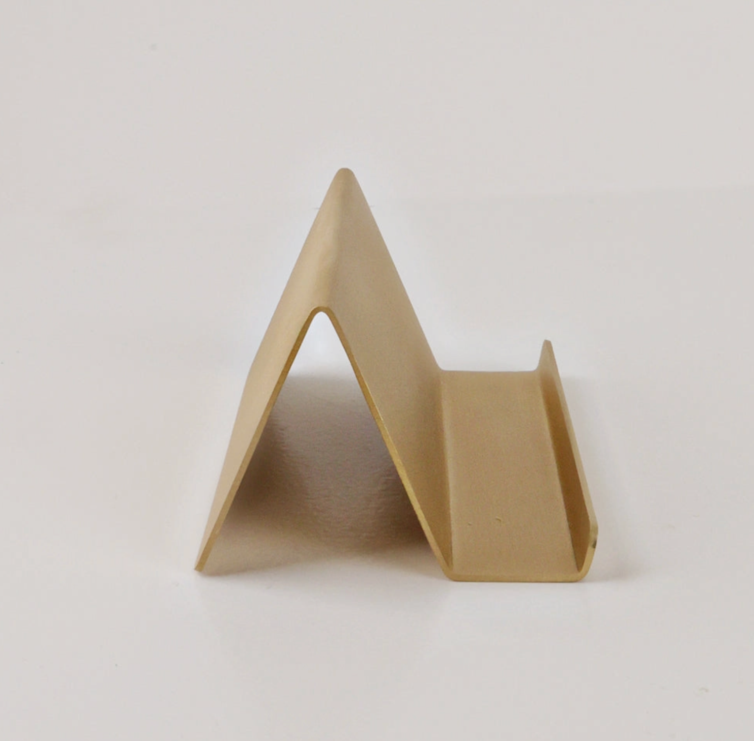 Truth for Today Brass Card Holder