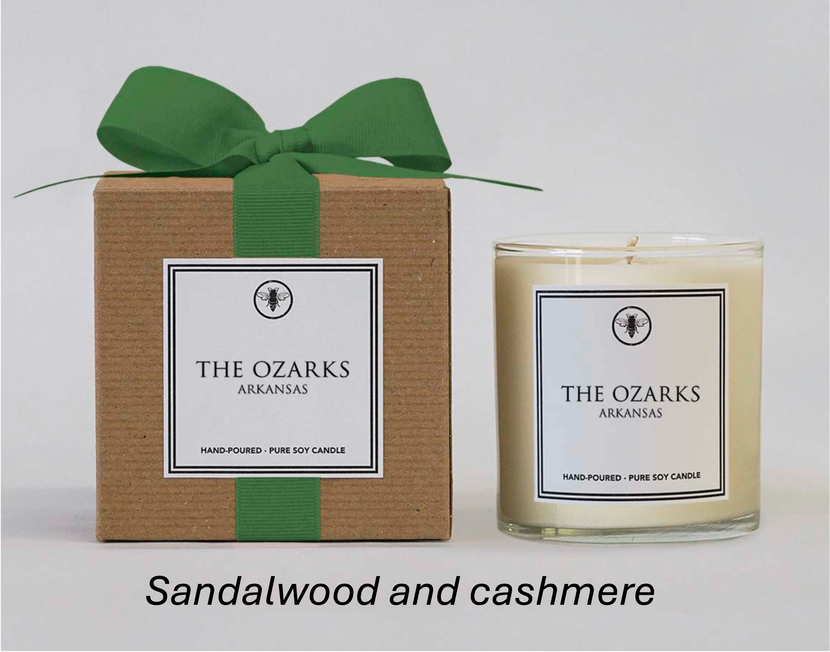 NH Candle The Ozarks Large