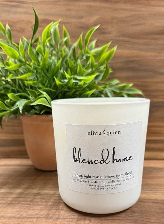 olivia|quinn Candle