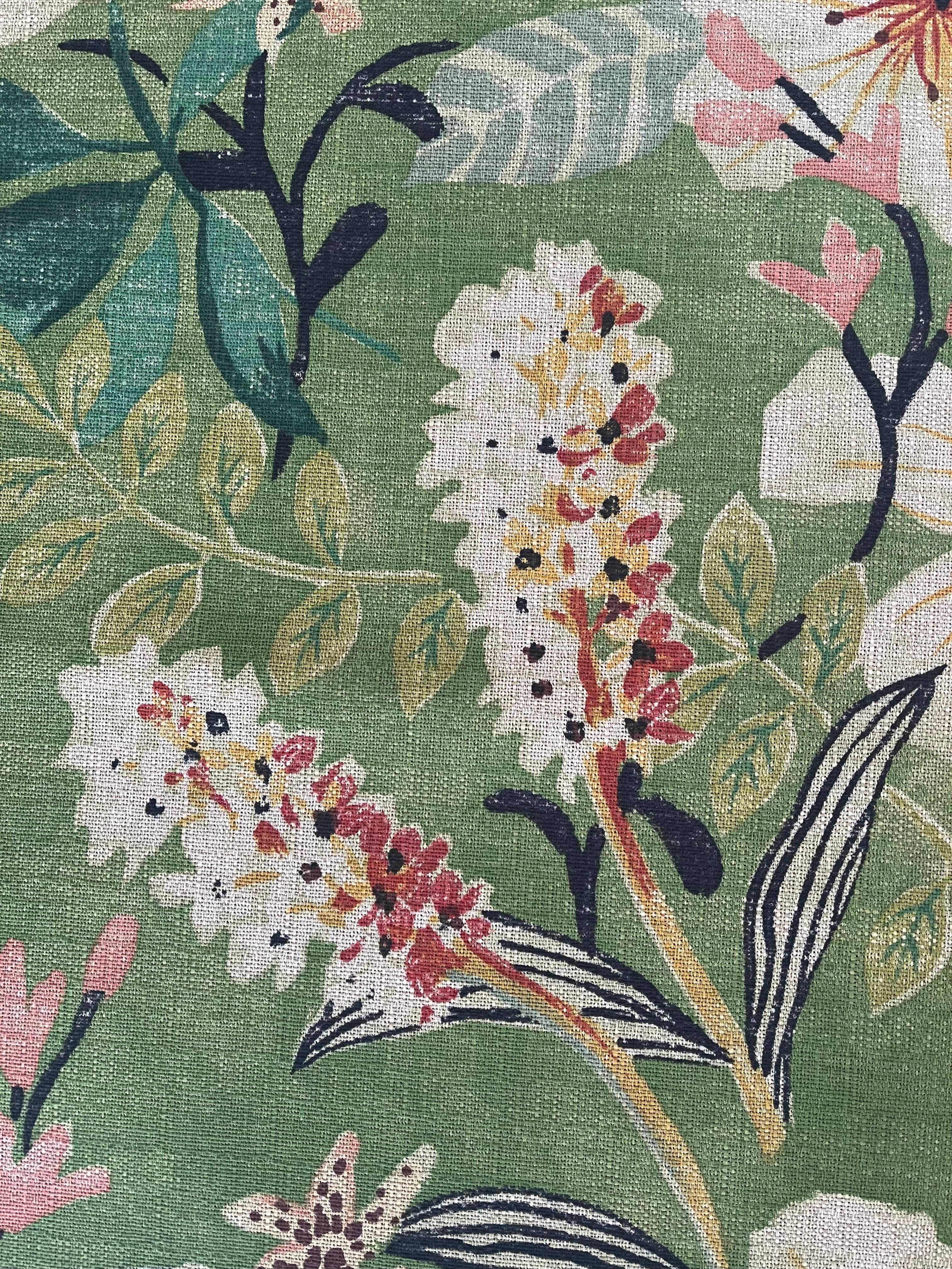Rebecca Floral Pillow 20"