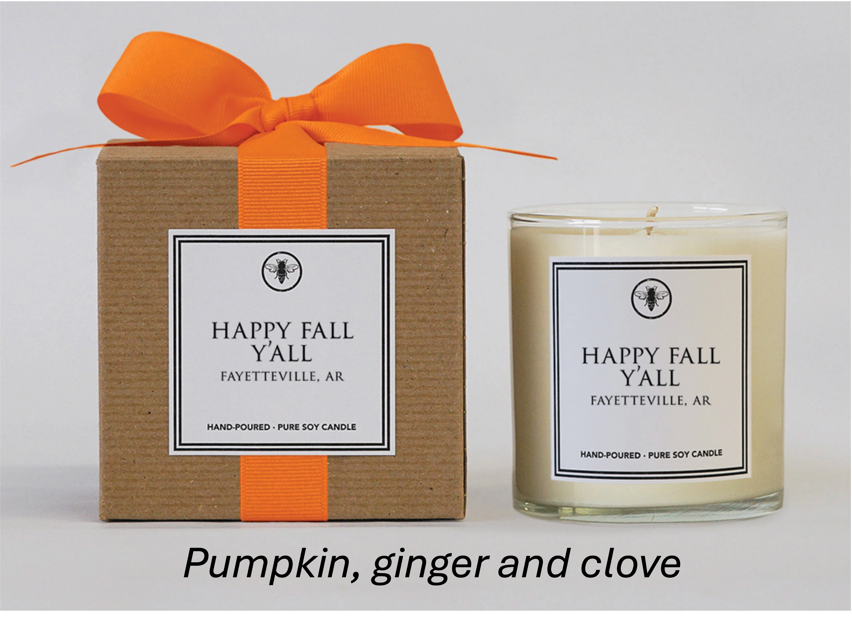 NH Candle Happy Fall Y'all Large