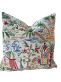 Carrie Chinoiserie Pillow 20"