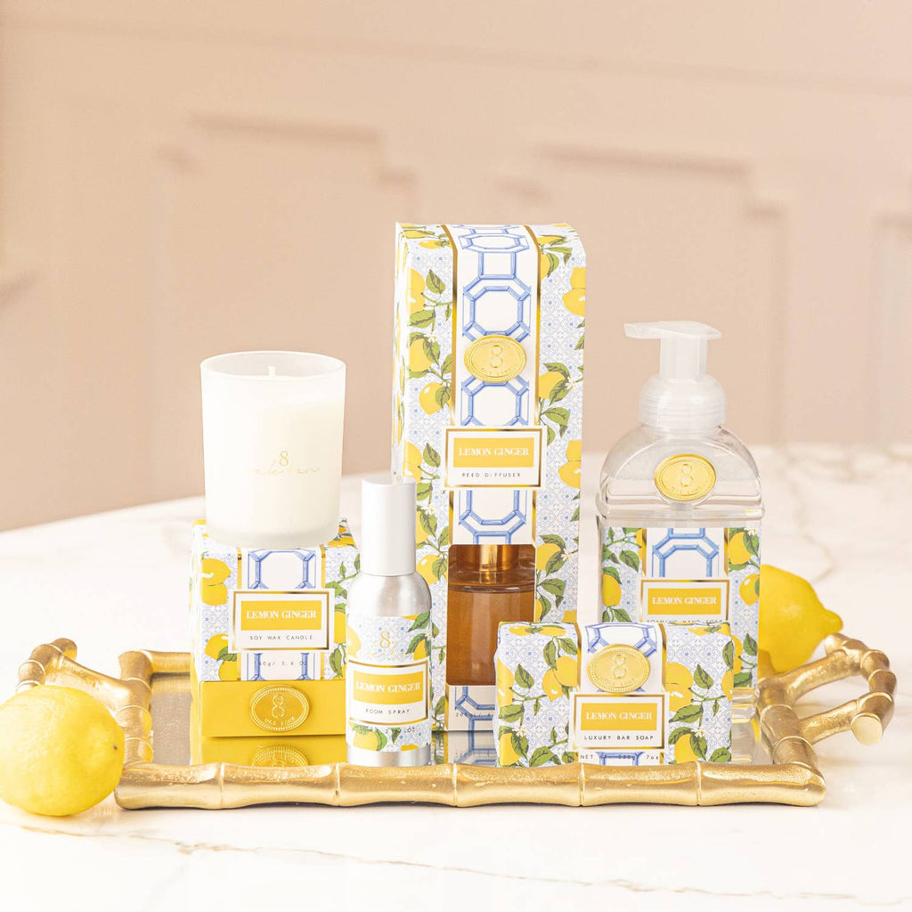 Lemon Ginger Foaming Hand Soap 15oz