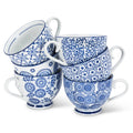 Blue and White Cup