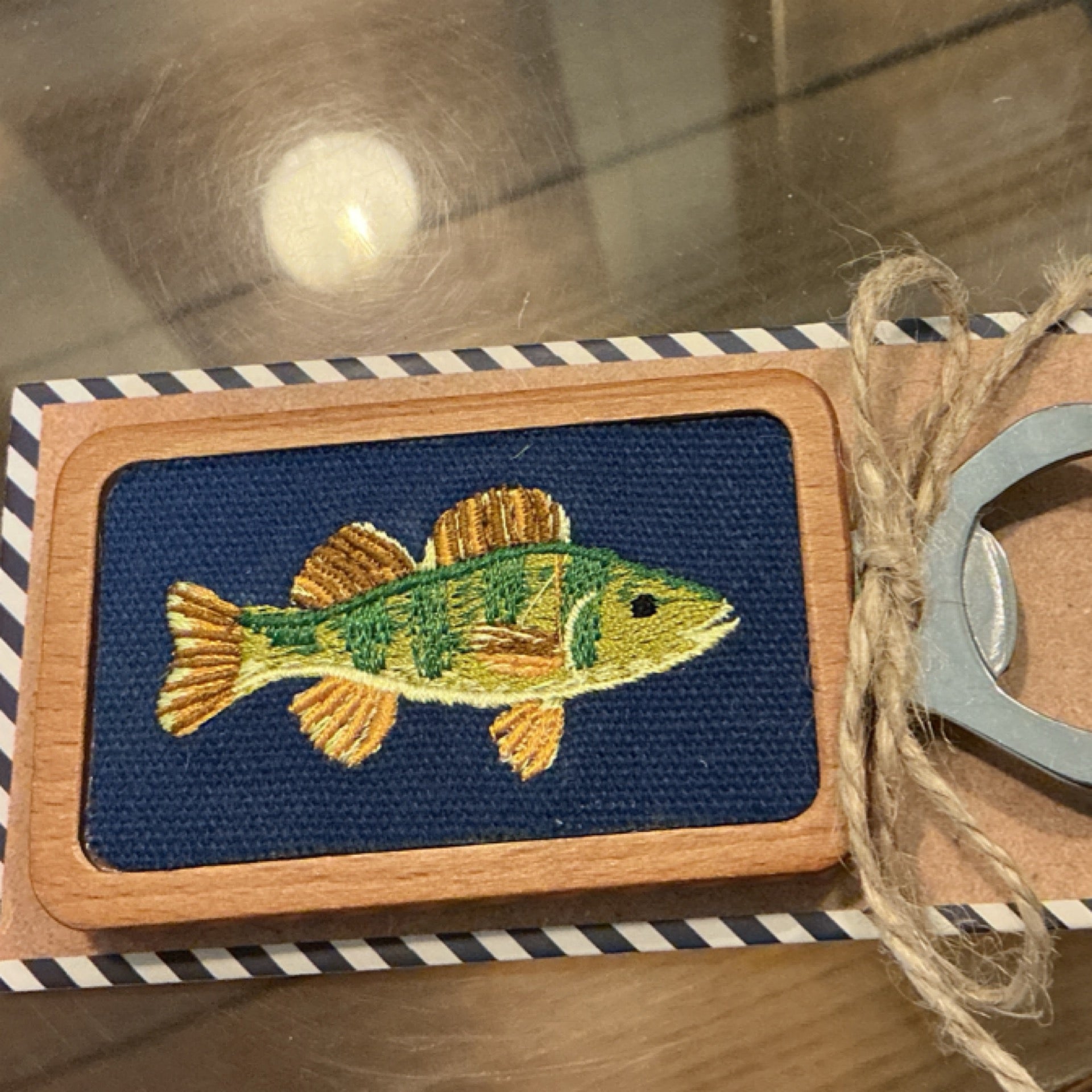 Fish Emb Icon Bottle Opener