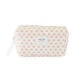 Small Cosmetic Pouch Rose Polka Dot