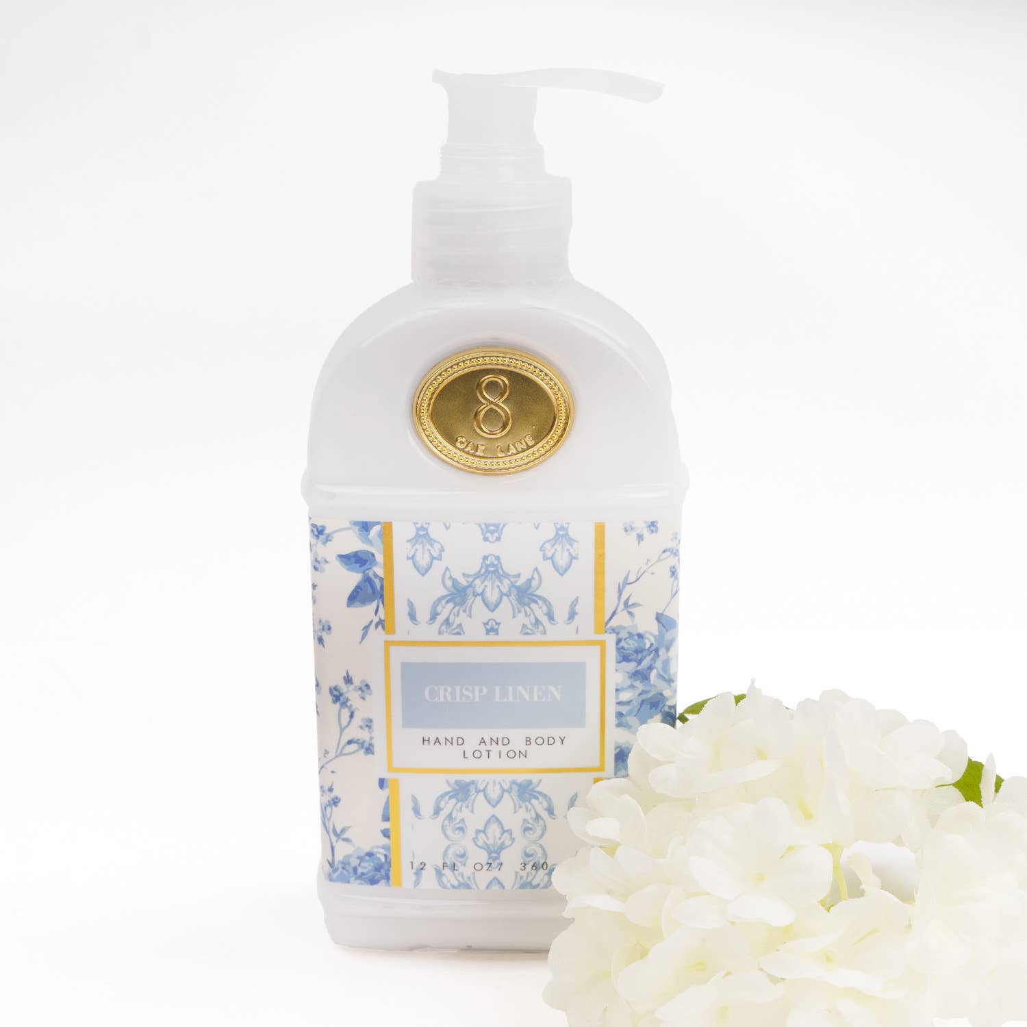 Crisp Linen Hand & Body Lotion 300ml