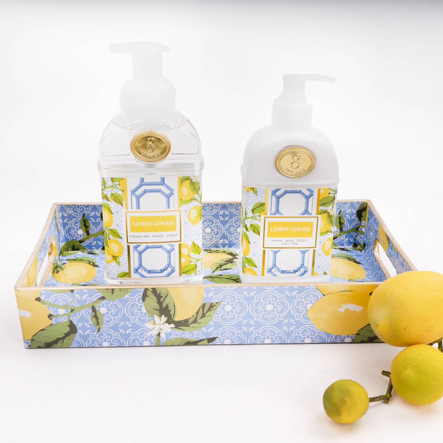 Lemon Ginger Hand & Body Lotion 300ml