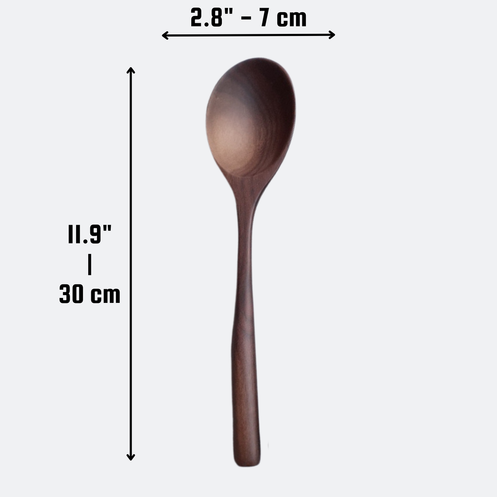 Wooden Spoon Walnut Large