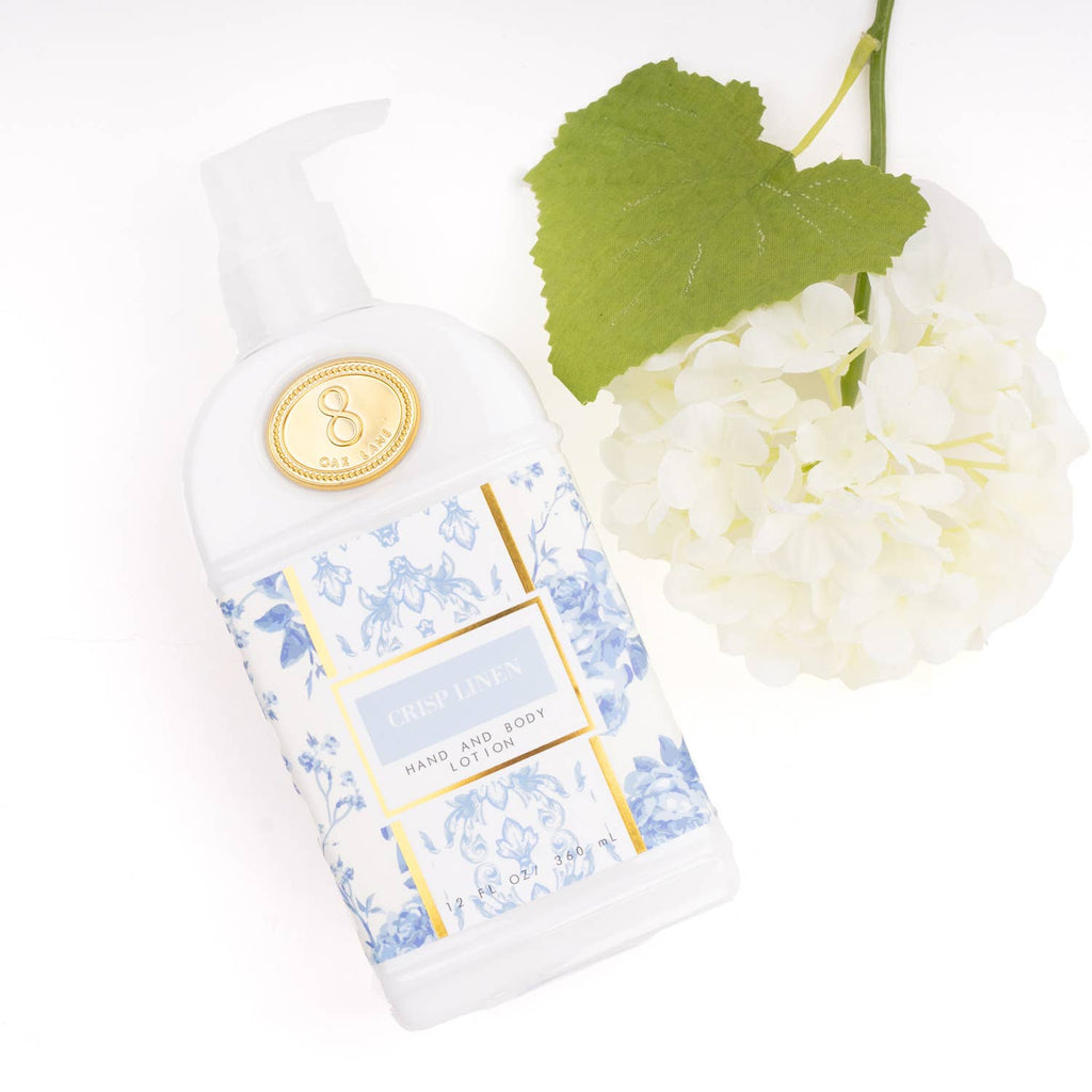 Crisp Linen Hand & Body Lotion 300ml