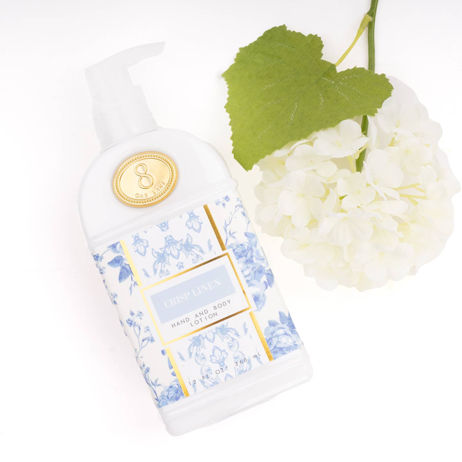 Crisp Linen Hand & Body Lotion 300ml