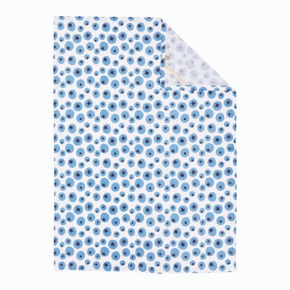 Blueberry Medley Cotton Kitchen Towels, Set of 3