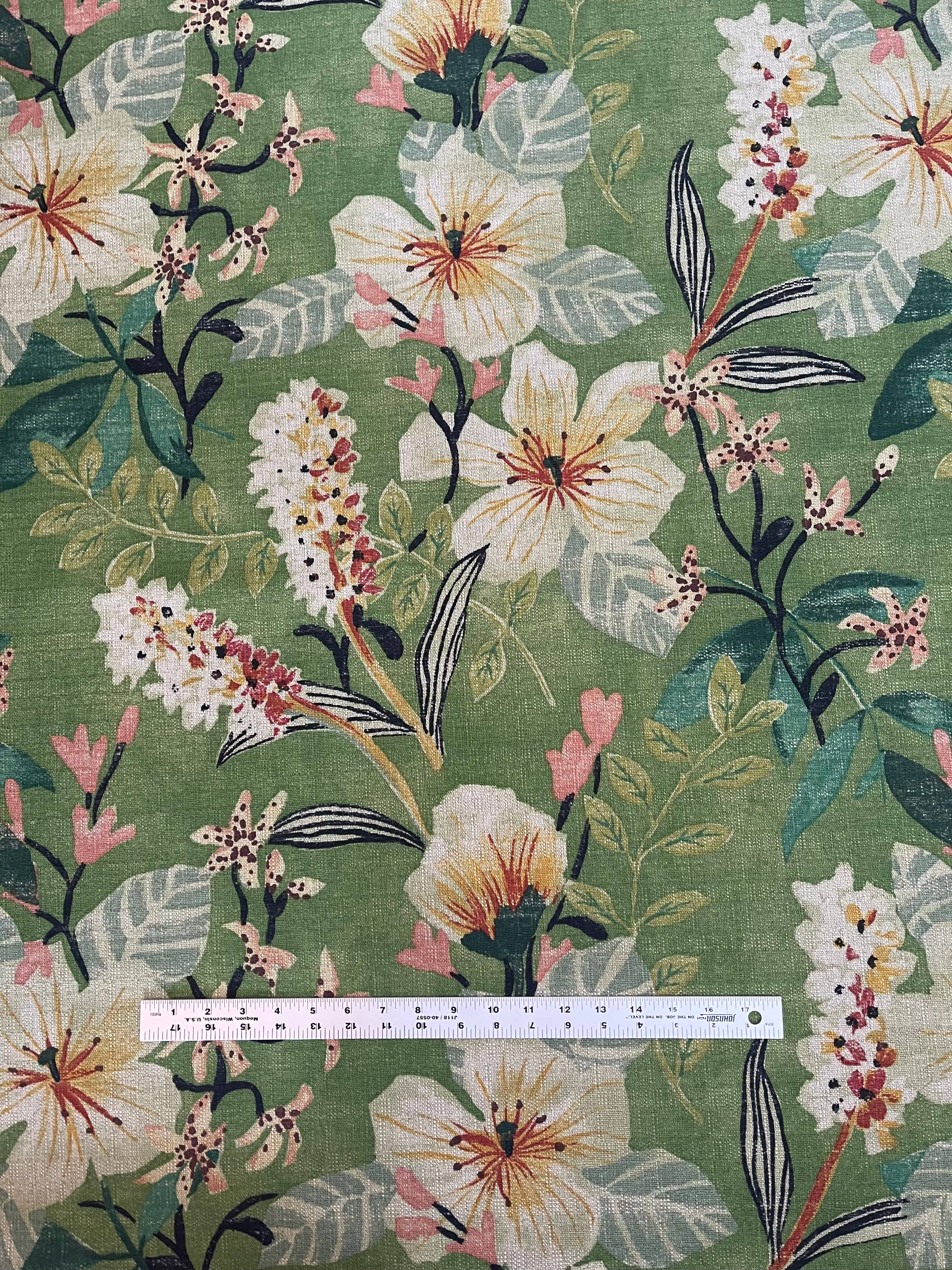 Rebecca Floral Pillow 20"