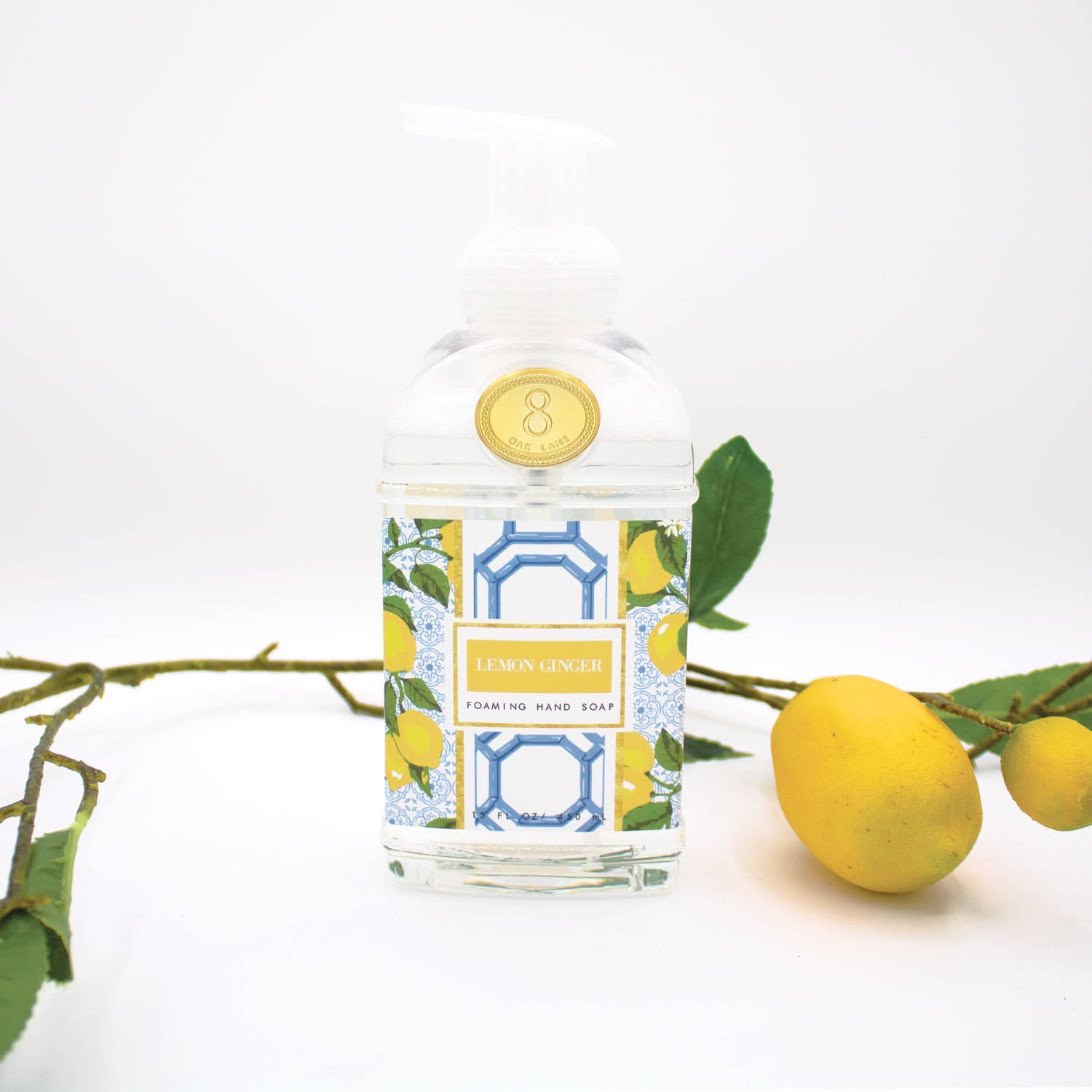 Lemon Ginger Foaming Hand Soap 15oz