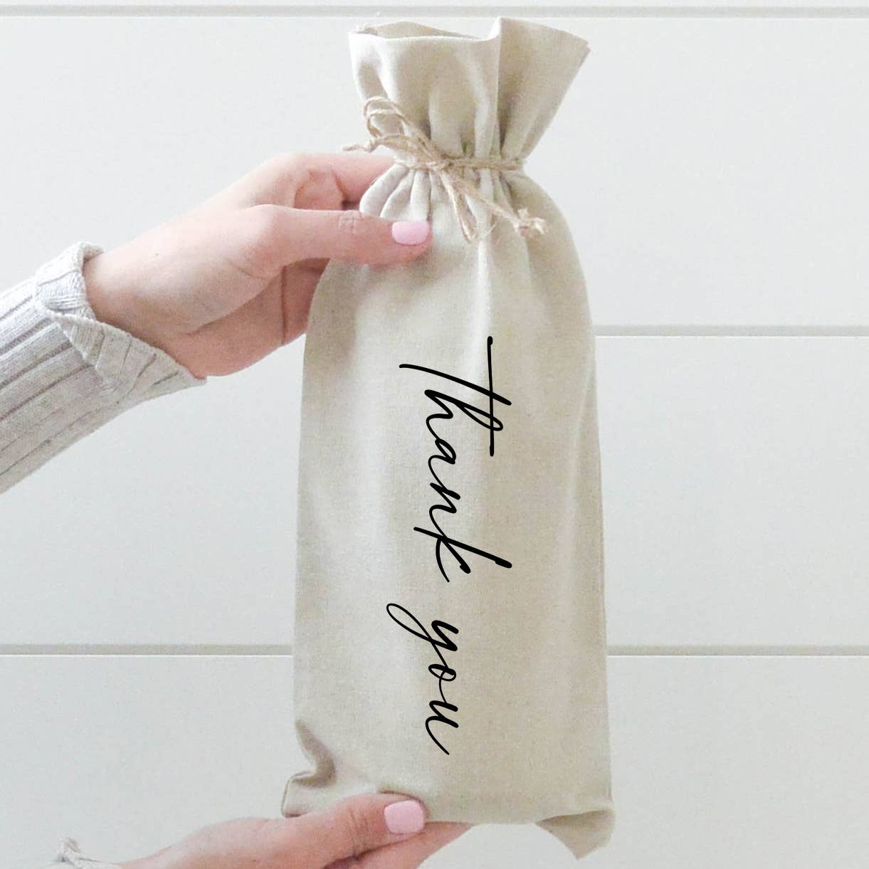 Wine Bag Thank You
