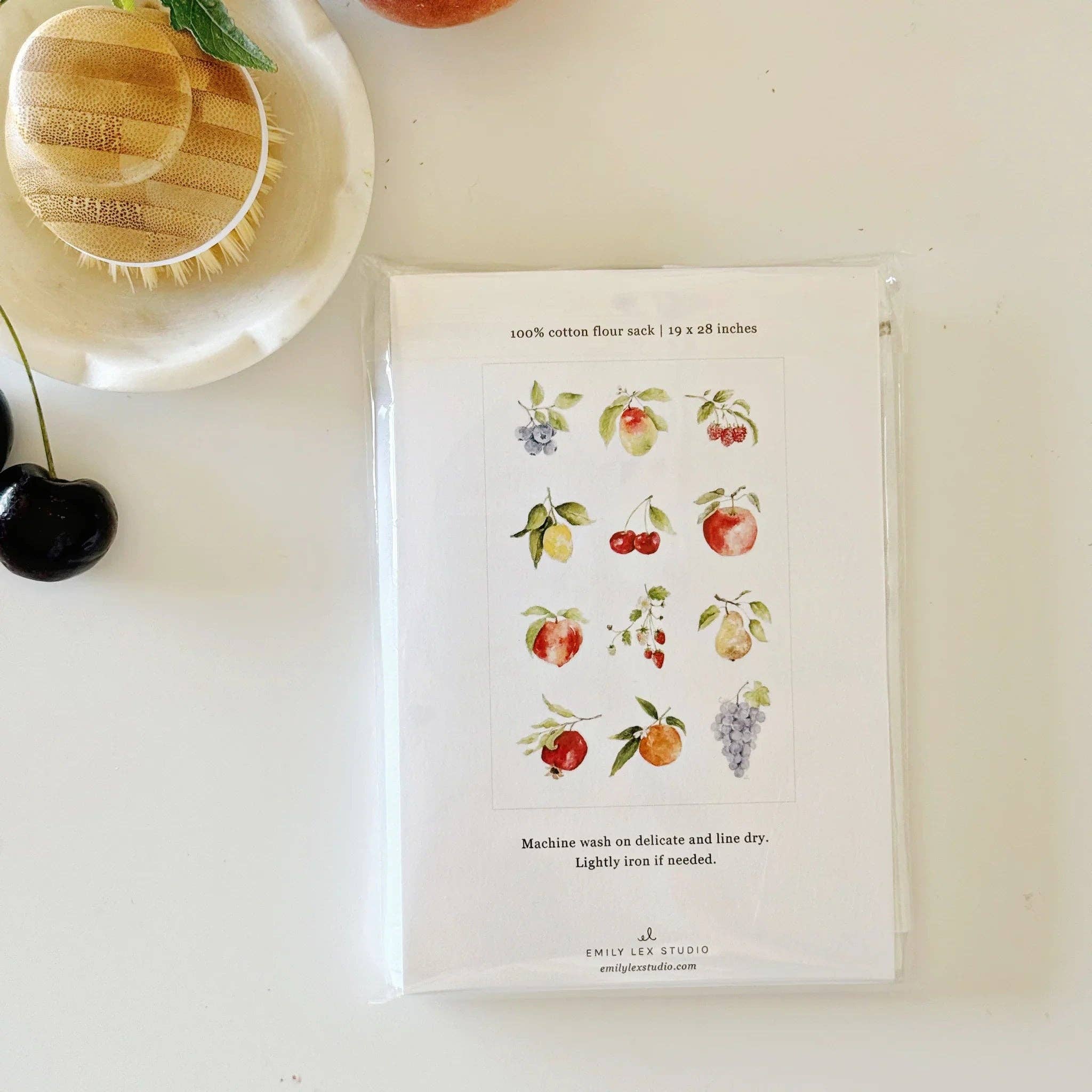 Fruit Tea Towel