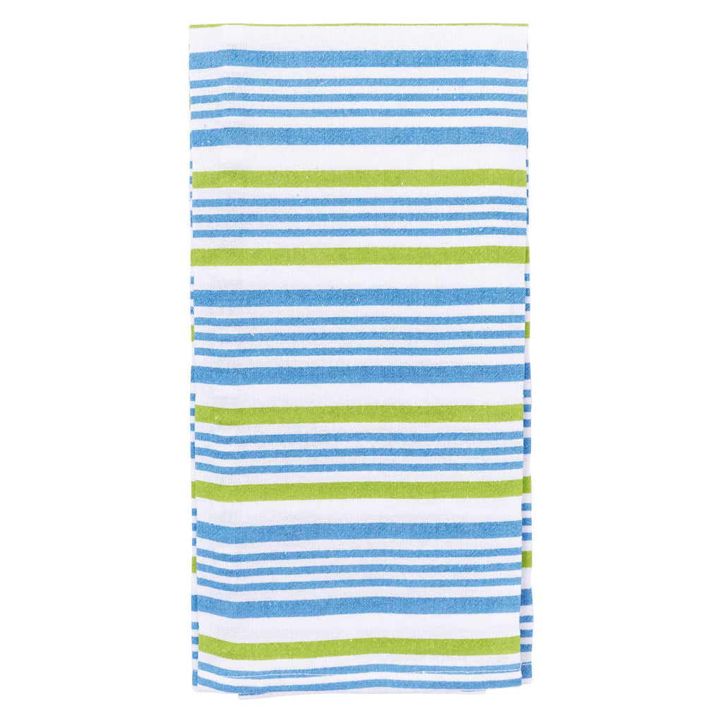 Hydrangea Cotton Kitchen Towels, Set of 3