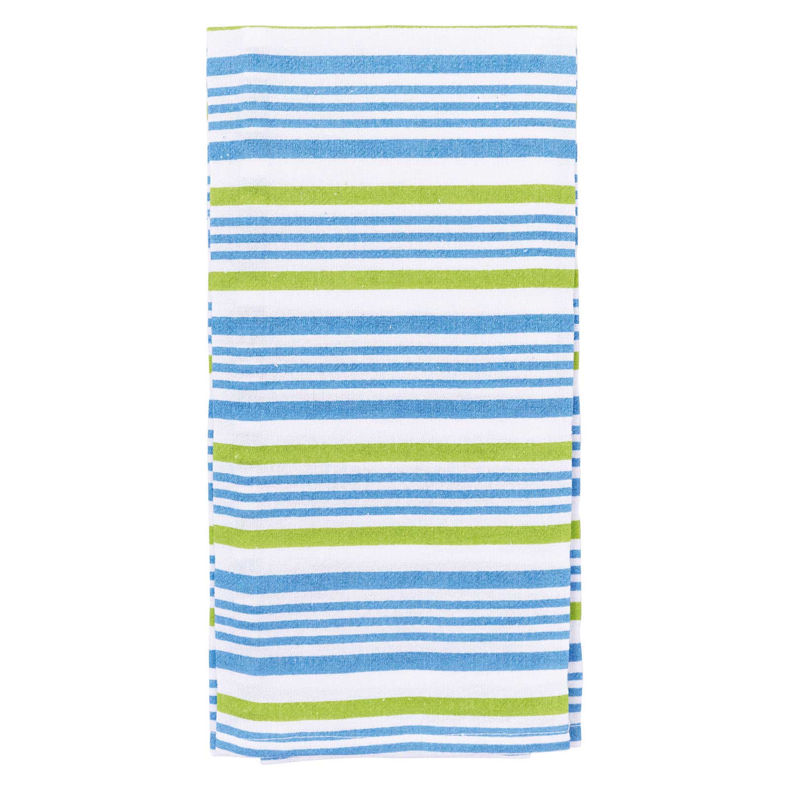 Hydrangea Cotton Kitchen Towels, Set of 3