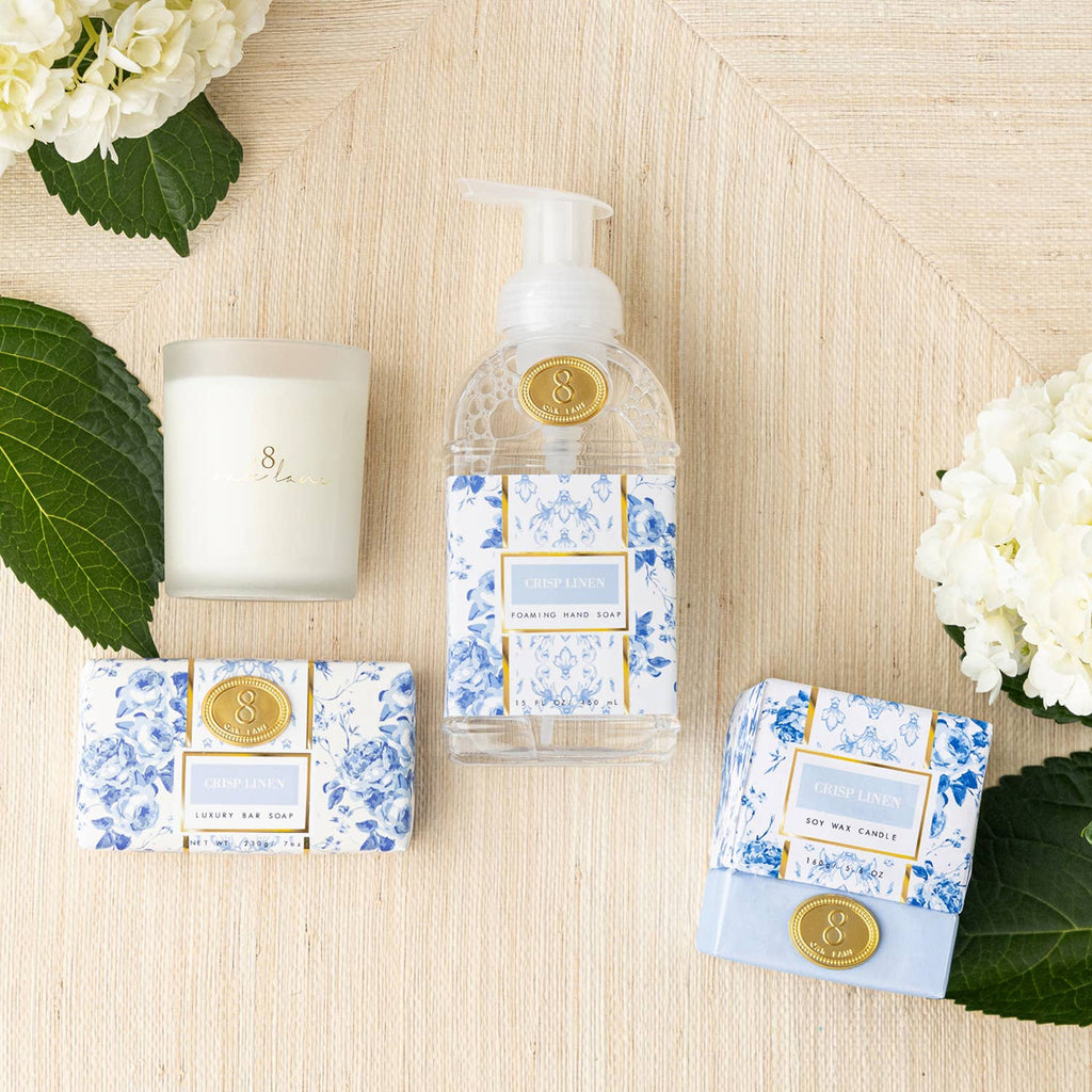Crisp Linen Foaming Hand Soap 15oz