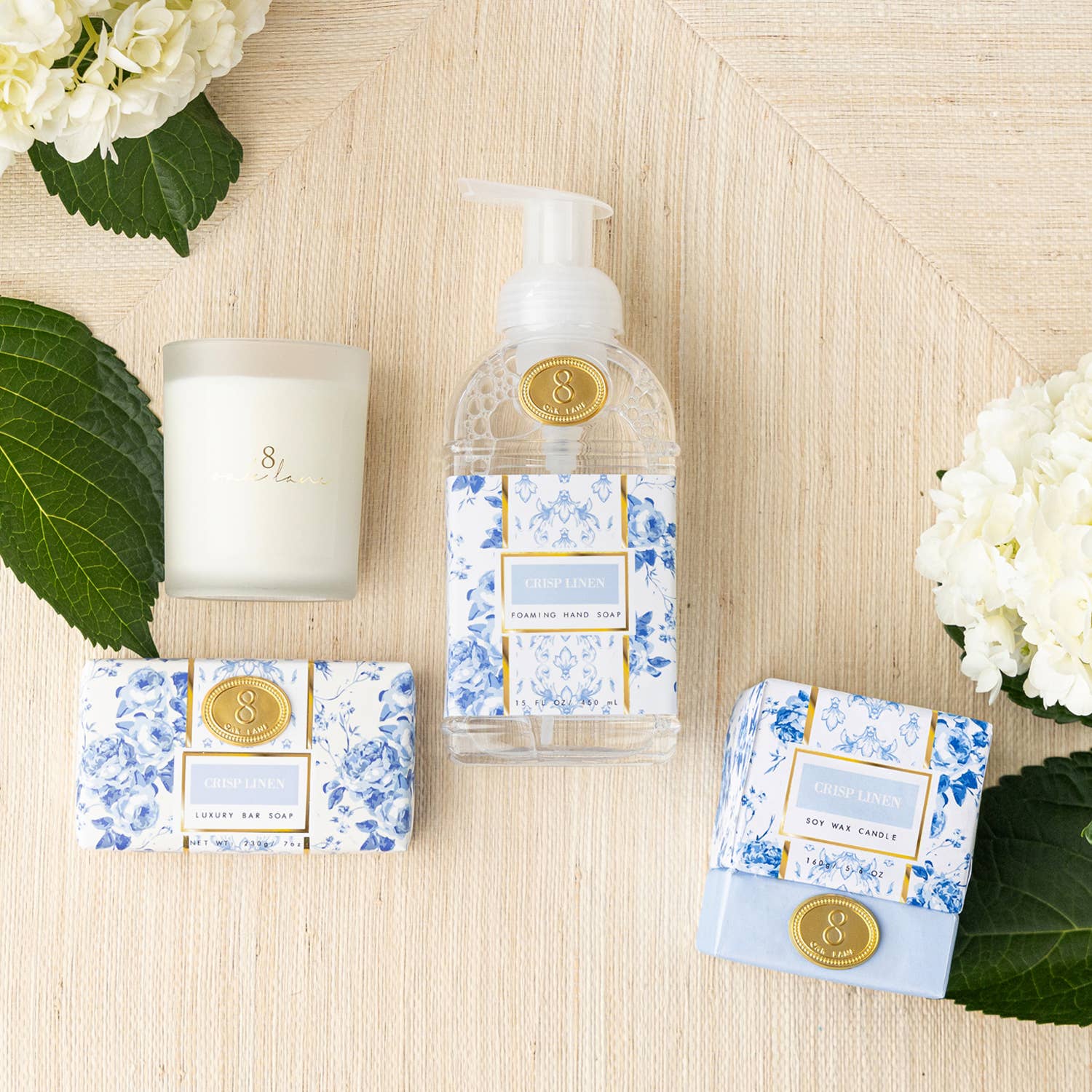 Crisp Linen Foaming Hand Soap 15oz