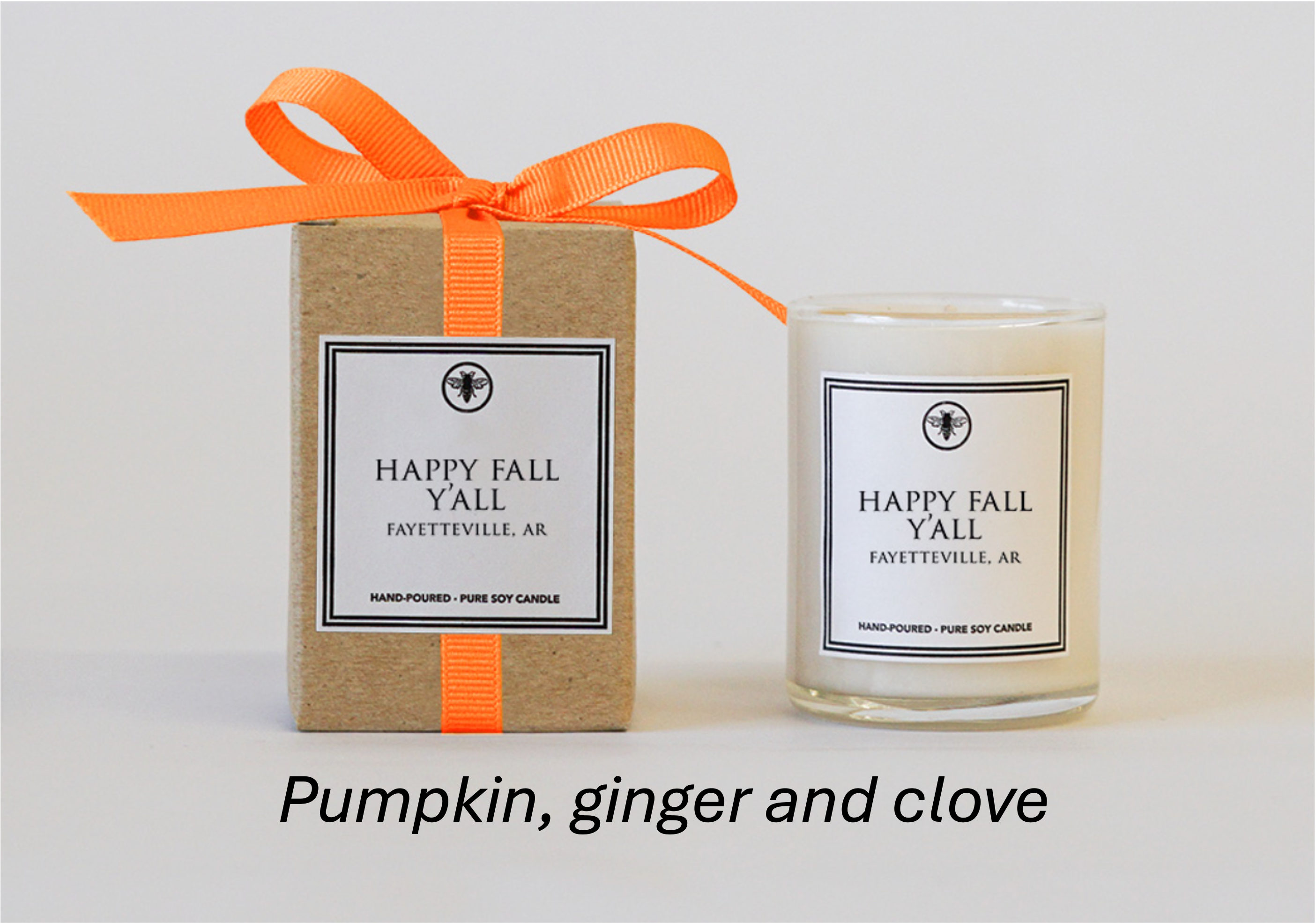 NH Candle Happy Fall Y'all Small
