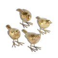 Antique Gold Birds Asst