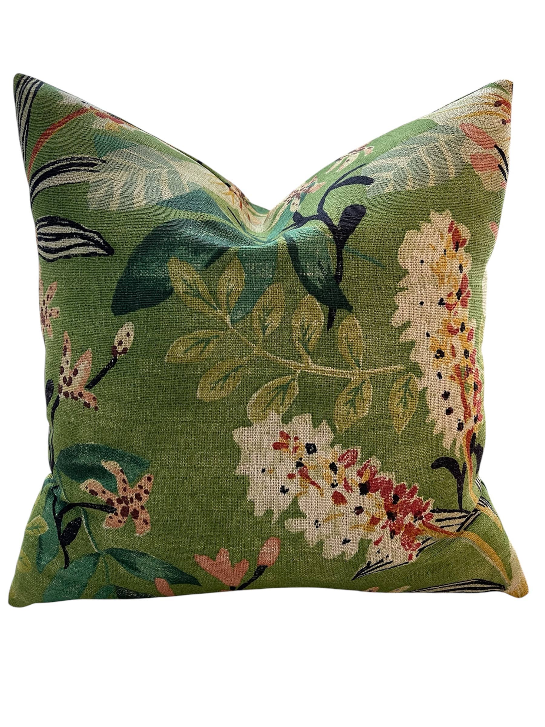 Rebecca Floral Pillow 20"