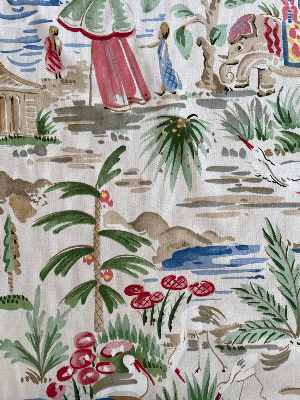 Carrie Chinoiserie Pillow 20"