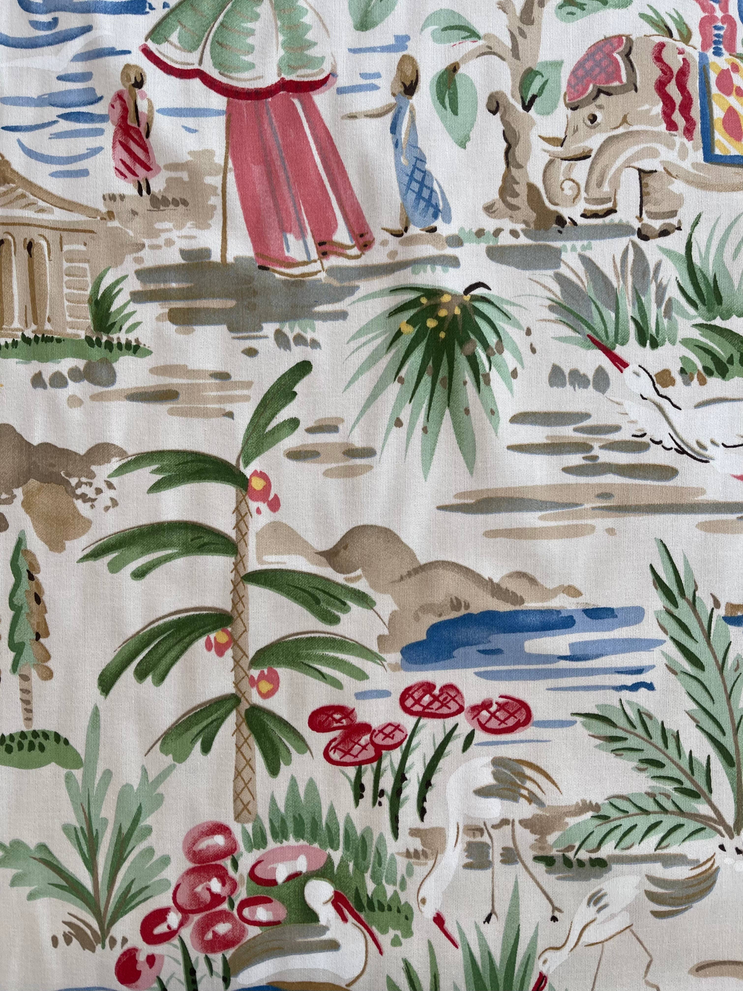 Carrie Chinoiserie Pillow 20"