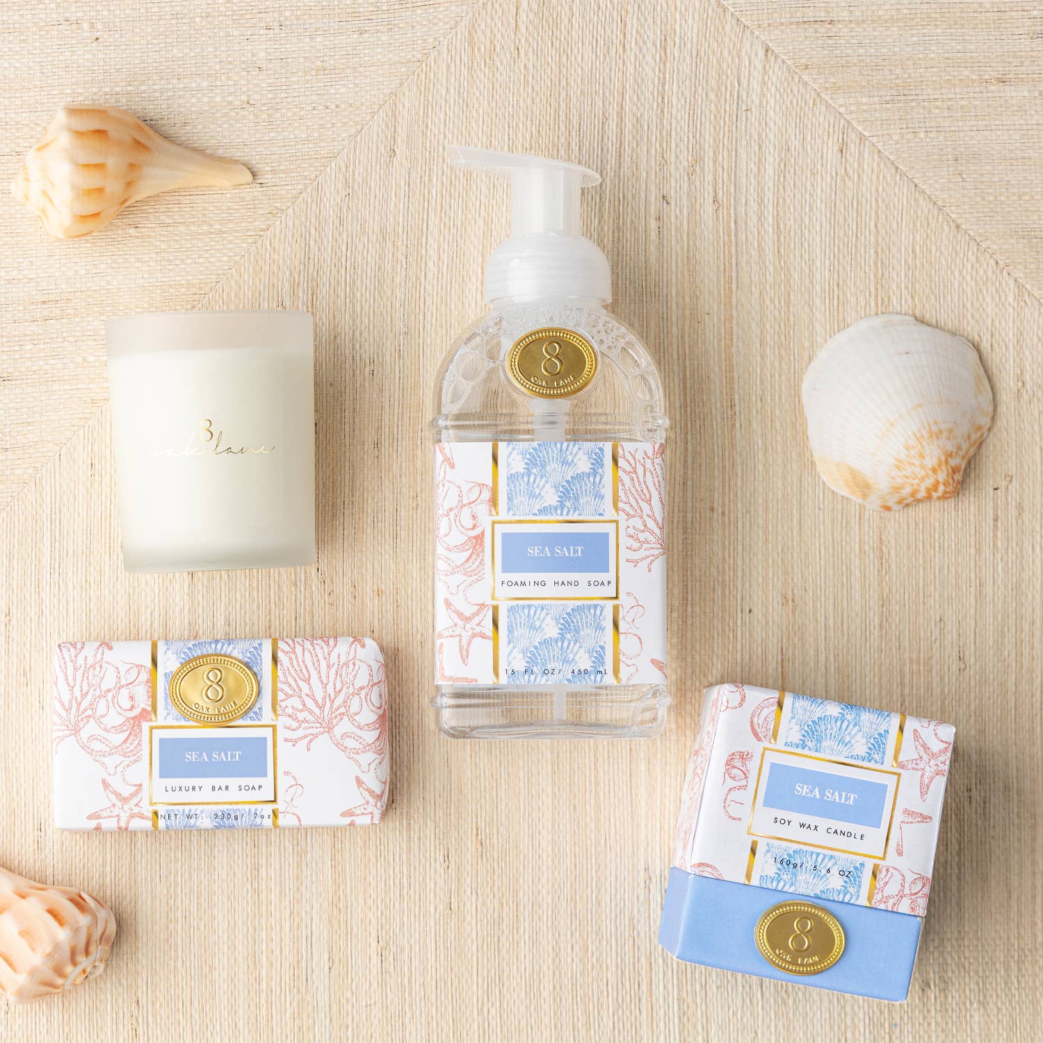 Sea Salt Foaming Hand Soap 15oz