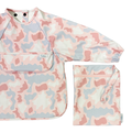 The Grayson Long Sleeve Bib - Camo: Petal Pink