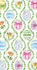 Paper Guest Towels 16 ct Easter Bunny Eggs Rosanne Beck