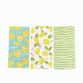 LIMONE Cotton Kitchen Towels, Set of 3