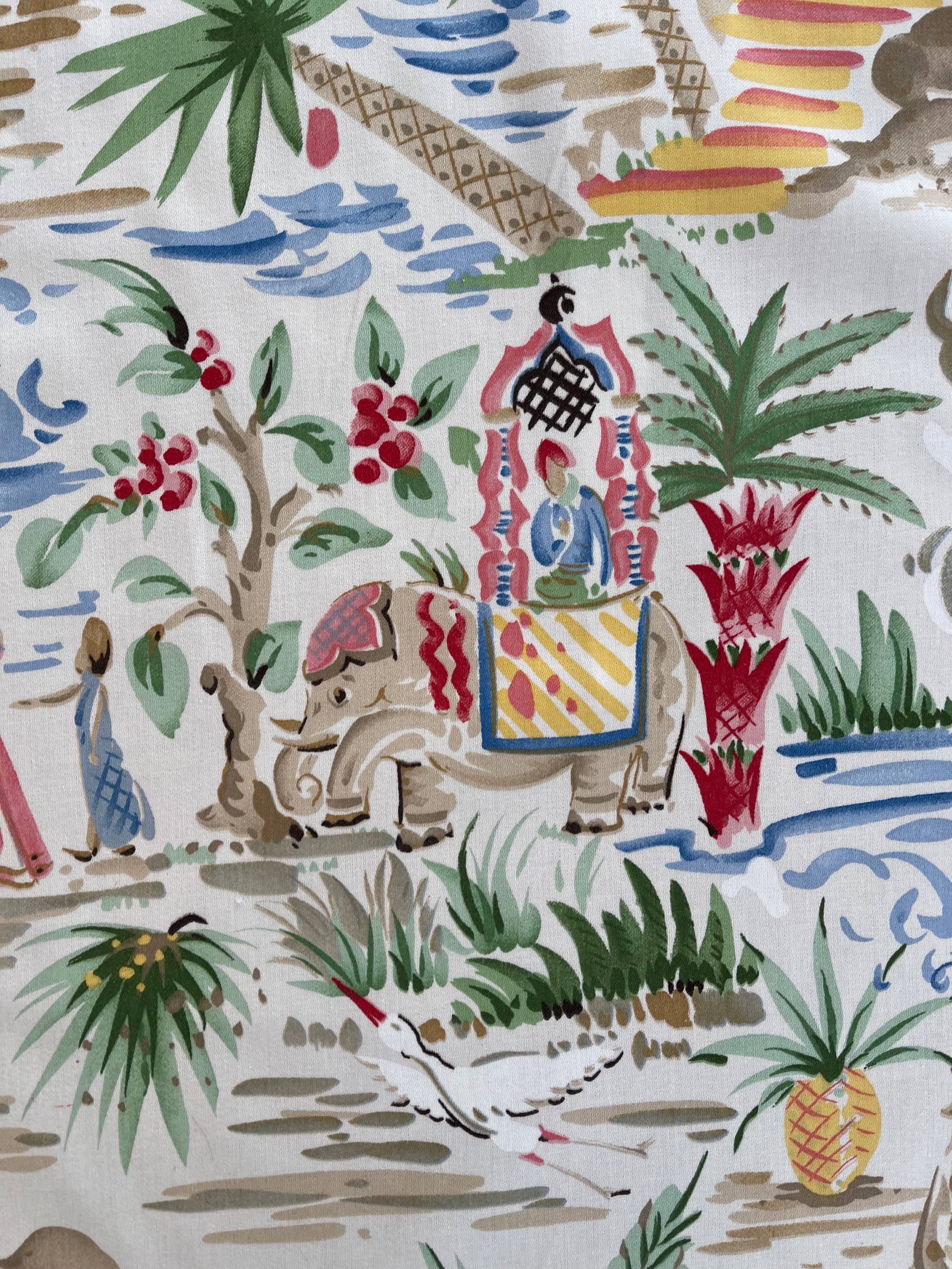 Carrie Chinoiserie Pillow 20"