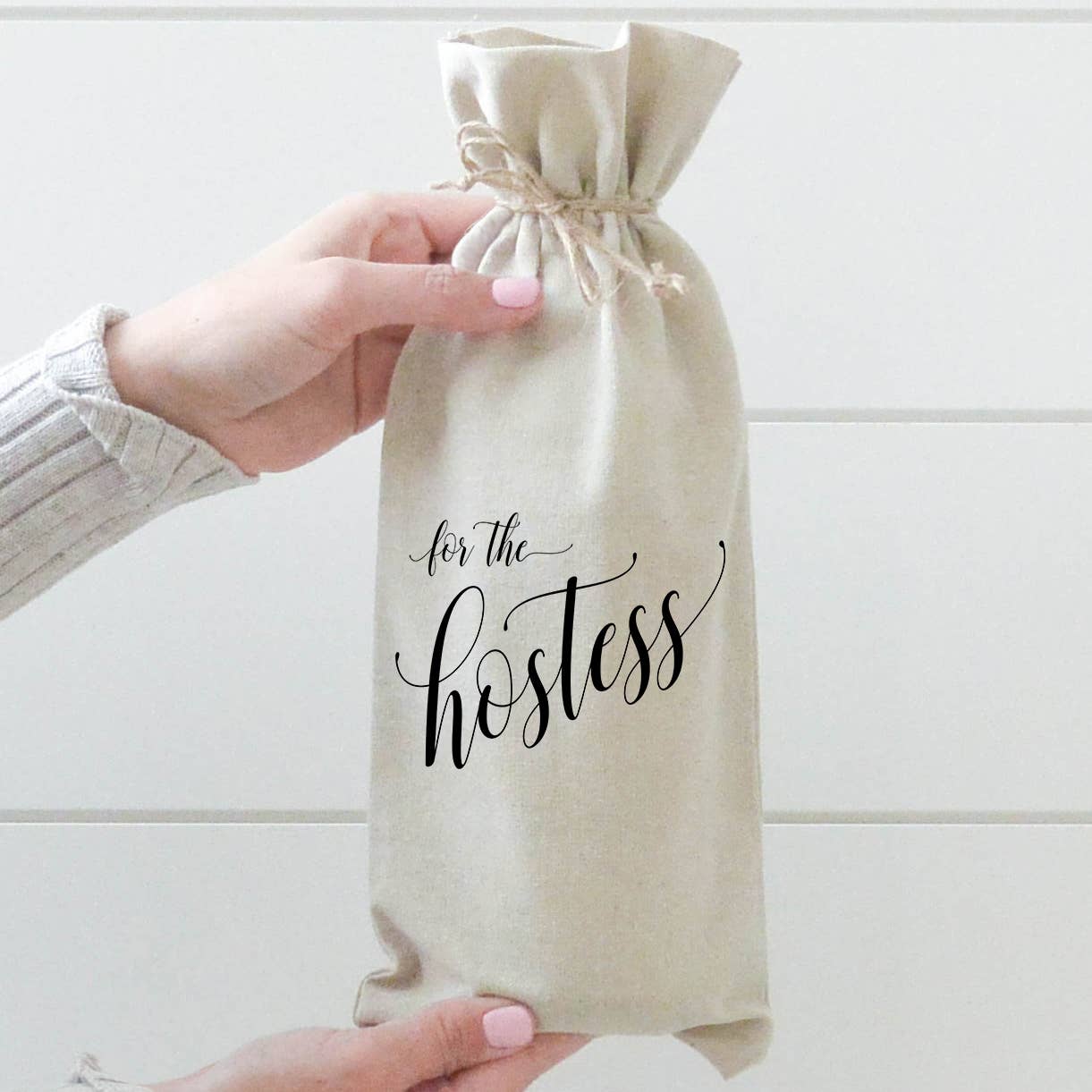 Wine Bag For The Hostess