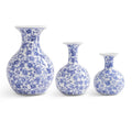 Blue and White Bud Vase SM
