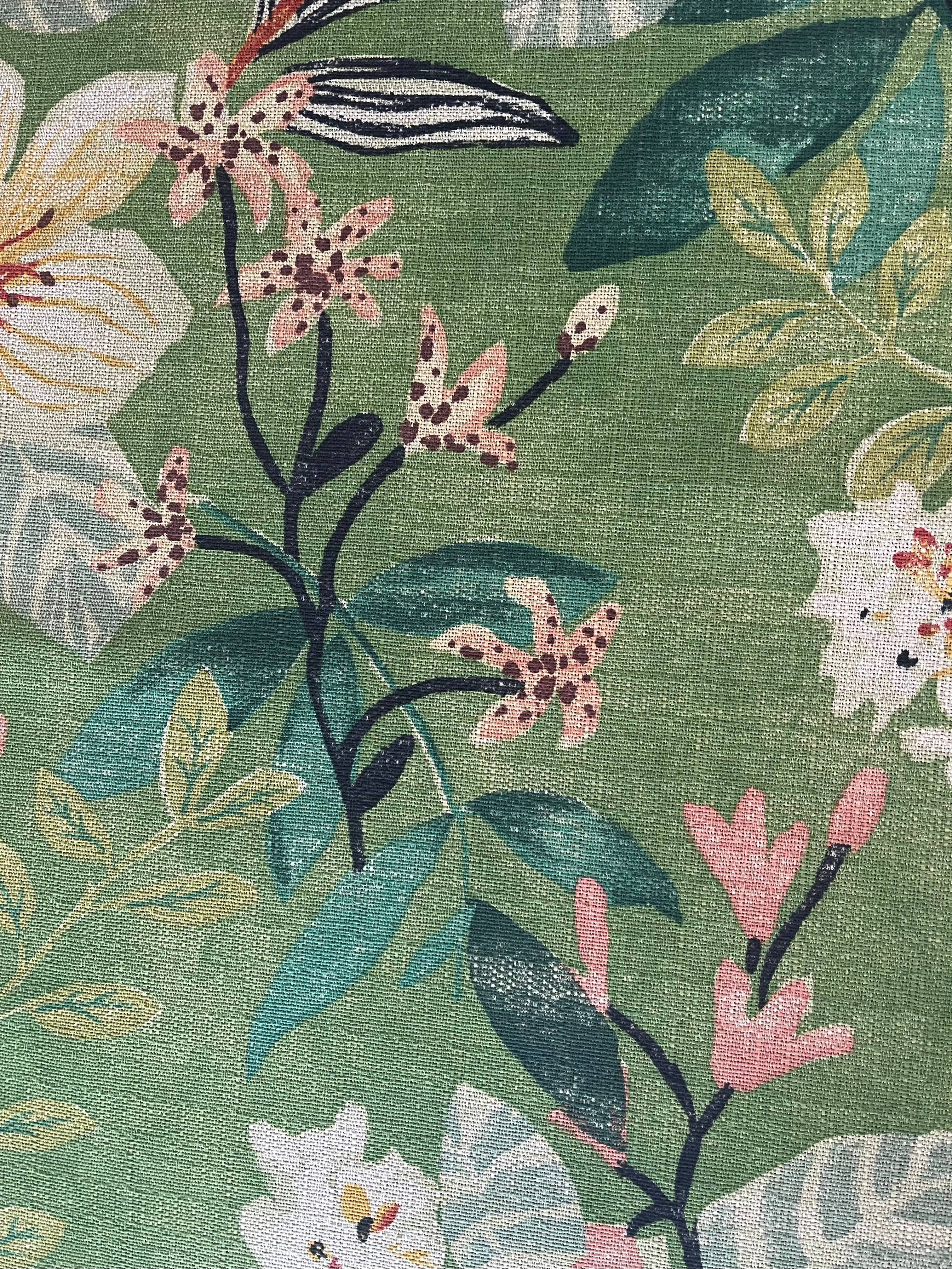 Rebecca Floral Pillow 20"